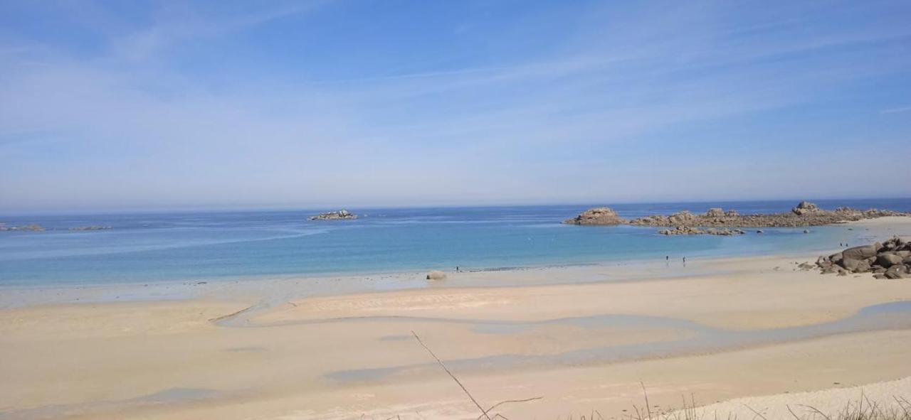 Maison De La Plage Des Amiets Cléder Εξωτερικό φωτογραφία