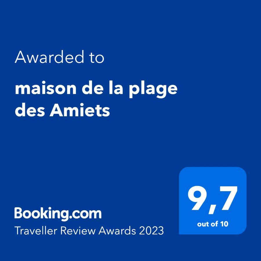 Maison De La Plage Des Amiets Cléder Εξωτερικό φωτογραφία